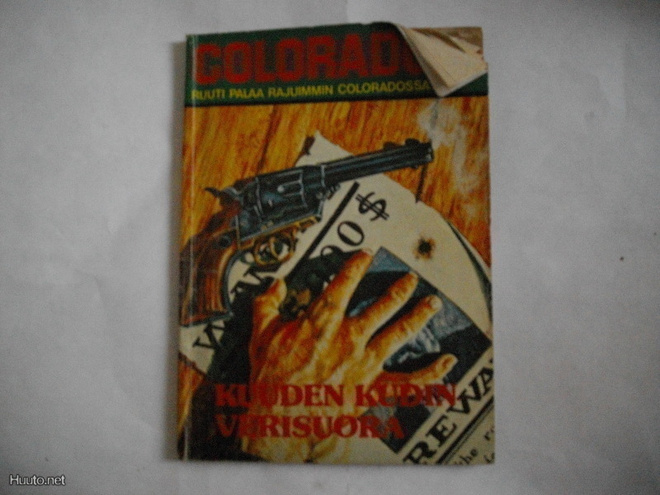 Colorado Nro 7/1977: Kuuden kudin värisuora  (18.3)
