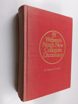Webster's Ninth New Collegiate Dictionary