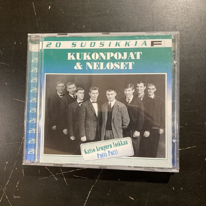 Kukonpojat & Neloset - 20 suosikkia CD