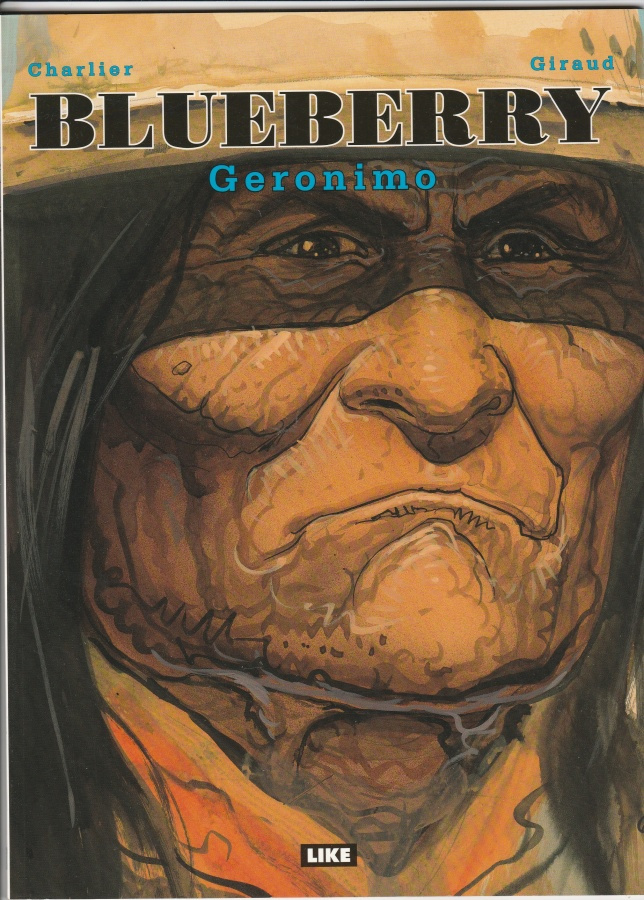 Sarjakuva-albumi  Blueberry: Geronimo