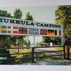 Lahti – Mukkula leirintäalue - vanha postikortti - pikkukuva 1