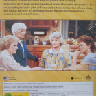 TYTTÖKULLAT / THE GOLDEN GIRLS  1. Tuotantokausi DVD - pikkukuva 2