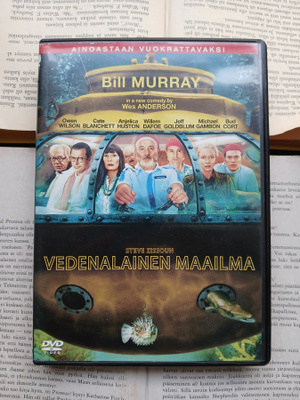 Steve Zissoun vedenalainen maailma (DVD)