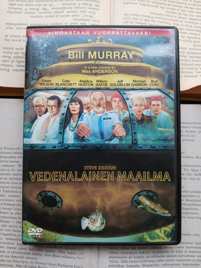 Steve Zissoun vedenalainen maailma (DVD)