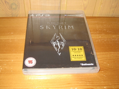 The Elder Scrolls V Skyrim Ps3