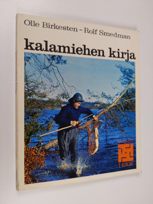 Olle Birkesten : Kalamiehen kirja