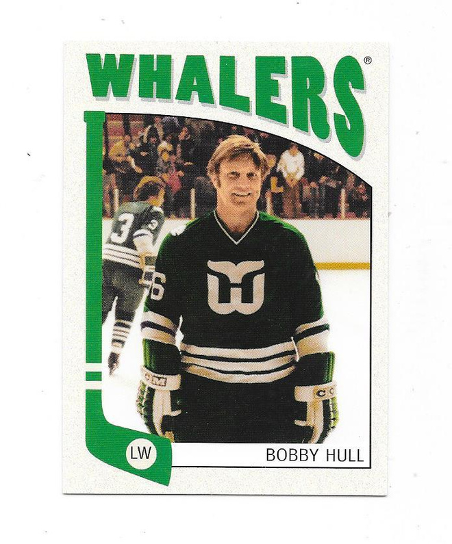 2008 ITG Franchises #352 Bobby Hull  New England Whalers