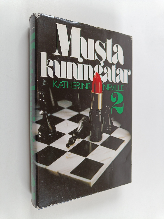 Katherine Neville : Musta kuningatar osa 2