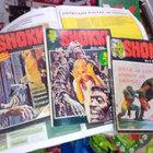 3 kpl Shokki lehtiä ( SIS POSTIKULU ) - pikkukuva 1