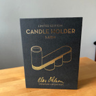 Kynttilänjalka / Candle Holder ( Clas Ohlson ) - pikkukuva 5