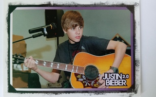 Justin Bieber keräilykortti no 78