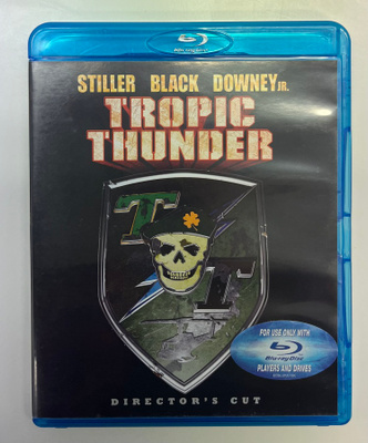 Tropic Thunder Blu-ray Suomijulkaisu!