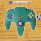Nintendo 64 Green Controller - pikkukuva 2
