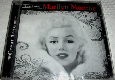 Marilyn Monroe: Great Artists - CD
