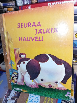 TKK 162 Seuraa jälkiä hauveli (1.painos 1982)  Sis.postikulu