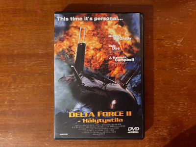 Delta Force II - Hälytystila DVD