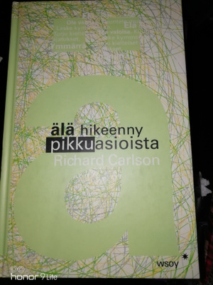 Richard Carlson Älä hikeenny pikkuasioista