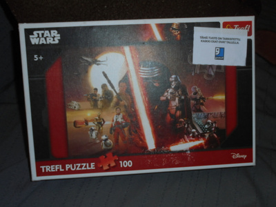 Palapeli Star Wars 100 palaa Disney