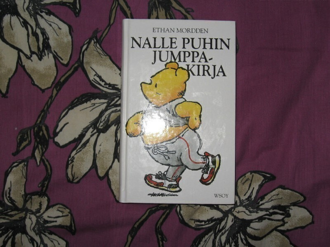 Ethan Mordden:Nalle Puhin jumppakirja v.1997 2.P
