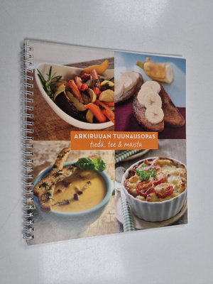 Arkiruuan tuunausopas : tiedä, tee & maista