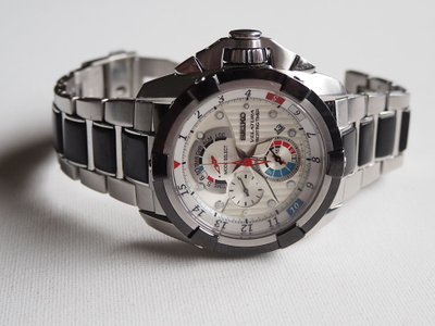 Seiko Velatura Yachting Timer.