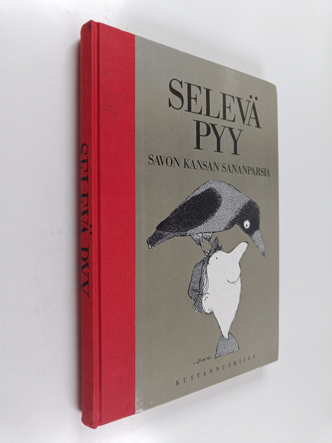 Leea (toim.) Virtanen : Selevä pyy : Savon kansan sananpa...