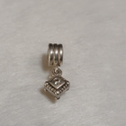 Hopea Pandora hela Retired Pandora Charm with CZ in Sterling - pikkukuva 1