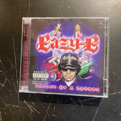 Eazy-E - Impact Of A Legend CD+DVD