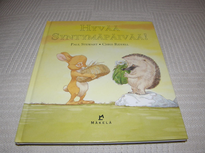 Stewart - Riddell Hyvää syntymäpäivää!