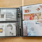 n 75 VANHAA FDC Ensipäiväkuorta 2001-2003 Hyvässä Albumissa - pikkukuva 2