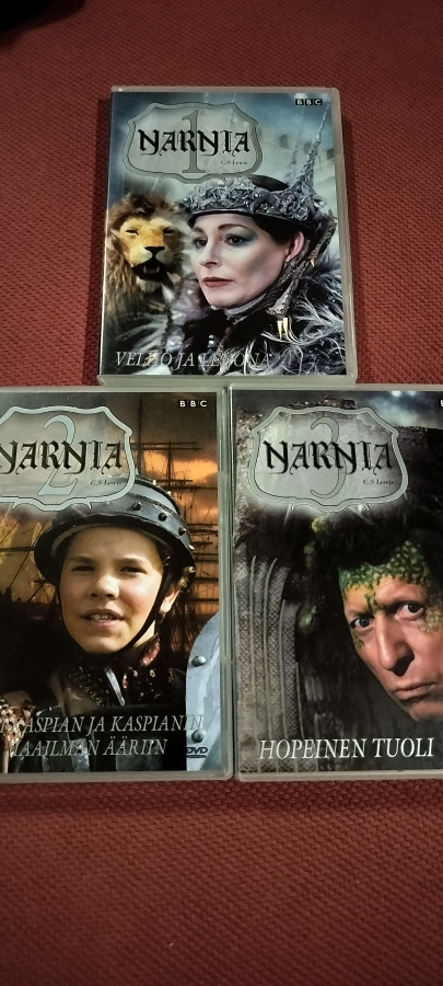 Narnia 1-3