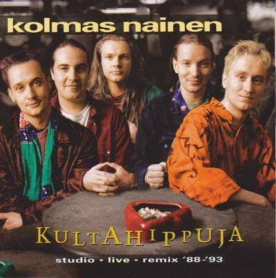 Kolmas Nainen: Kultahippuja kokoelma-CD