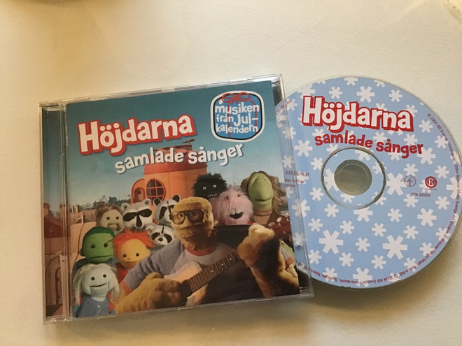 Höjdarna . Samlade sånger CD