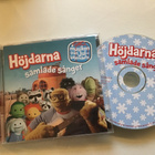 Höjdarna . Samlade sånger CD - pikkukuva 1