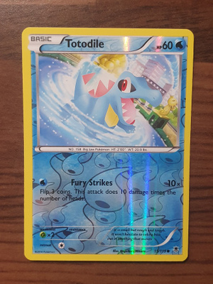 Pokemon Totodile 15/119