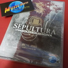 SEPULTURA - TAMBOURSDUBRONX UUSI DVD - pikkukuva 1