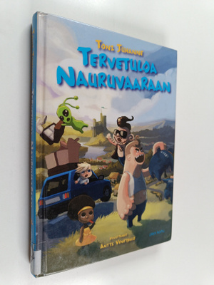 Toni Juhanne : Tervetuloa Nauruvaaraan