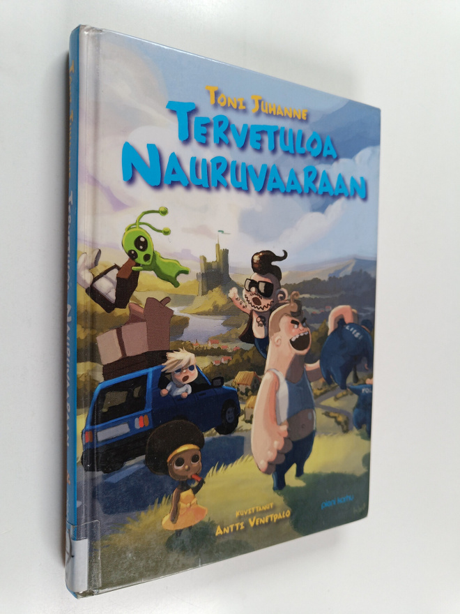 Toni Juhanne : Tervetuloa Nauruvaaraan