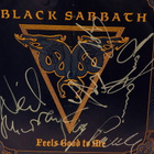 BLACK SABBATH - FEELS GOOD TO ME EX-/EX 7" + 4 X NIMMARIT! - pikkukuva 3
