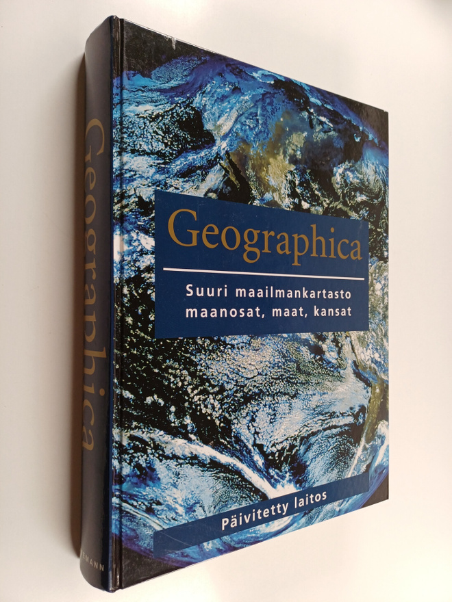 Penny (toim.) Martin : Geographica : suuri maailmankartas...
