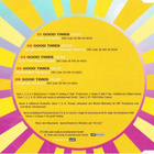 Sabrina Thomson • Good Times CD Maxi-Single - pikkukuva 2