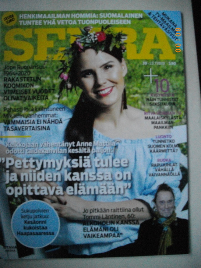 Seura lehti Nro 30/2020 (4.3)