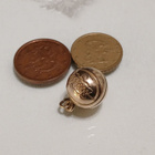 20K JMF, Vintage Gold double riipus Gold plated - pikkukuva 3