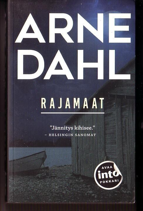 pokkari, Arne Dahl - Rajamaat
