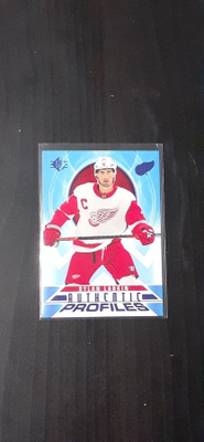 2020-21 SP Retail Authentic ProfilesBlue #AP-17 Dylan Larkin