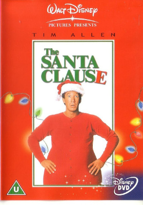 dvd, The Santa Clause [komedia]