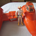 STAR WARS vintage - Twin-Pod Cloud Car + pilotti - pikkukuva 1