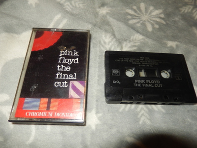 Pink floyd - The final cut c-kasetti