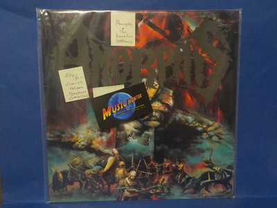 AMORPHIS - THE KARELIAN ISTHMUS EX+/M- GER -93 1ST PRESS LP