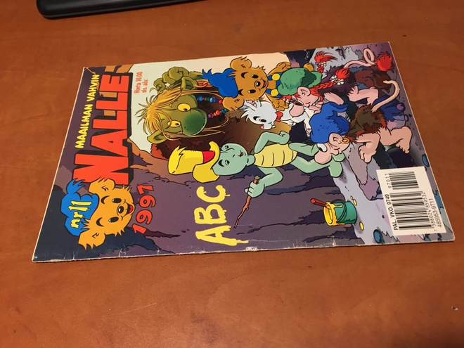 MAAILMAN VAHVIN NALLE 11/1997 HYVÄ